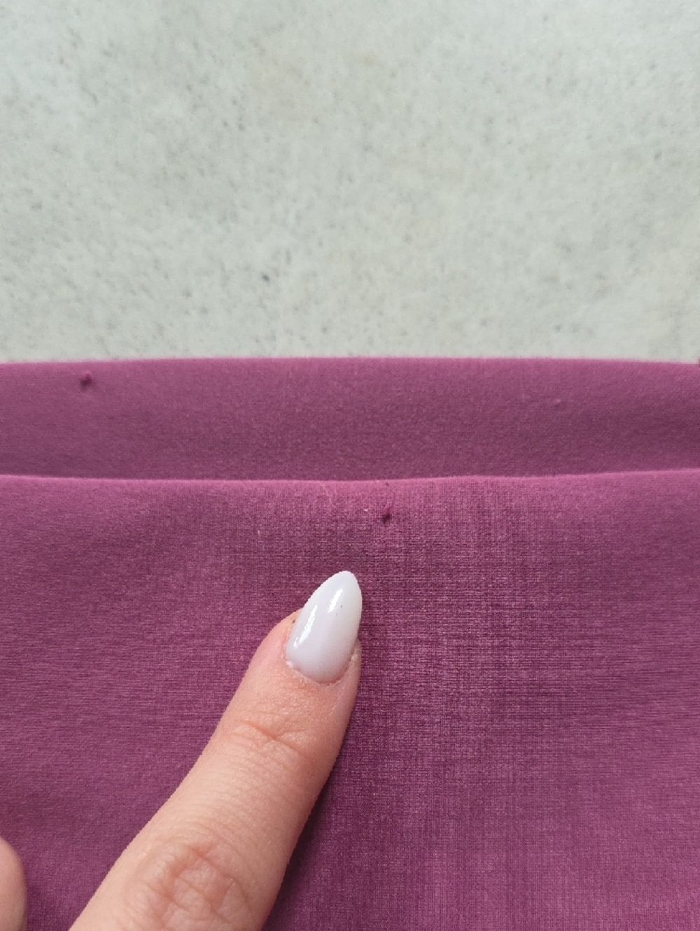 Alo Yoga Pink Leggings XXS | High-Waist Activewear | Gently Worn - Picture 6 of 8